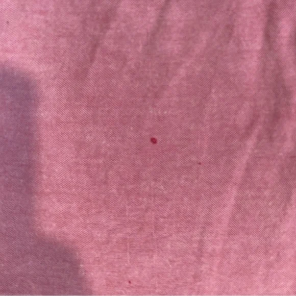 Supreme Red Gingam Long Sleeve Button Cuffes Button Front Shirt - Picture 3 of 9